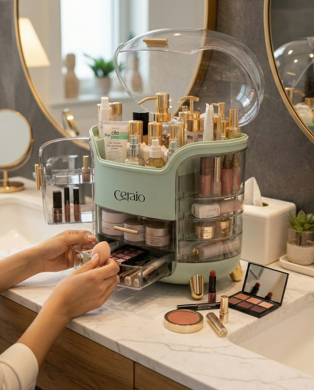 Makeup Storage Organizer