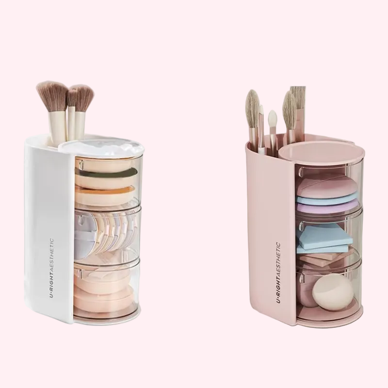 Makeup Brush Holder Organizer