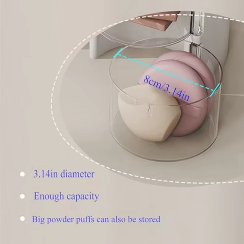 Makeup Brush Holder Organizer