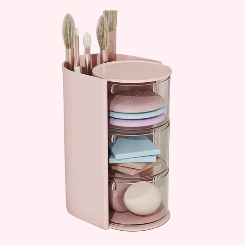 Makeup Brush Holder Organizer