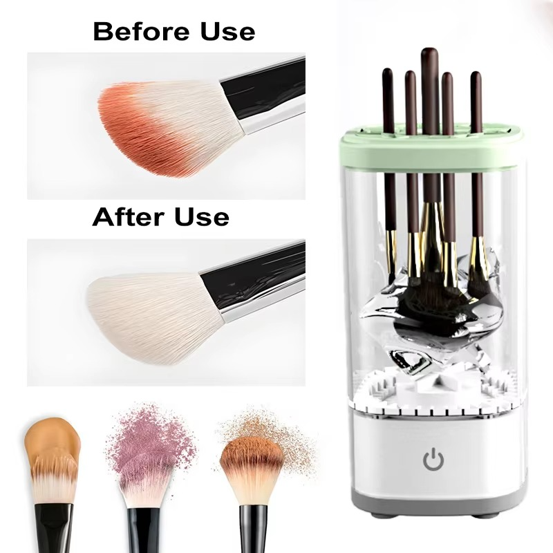 Automatic Electric Makeup Brush Cleaner