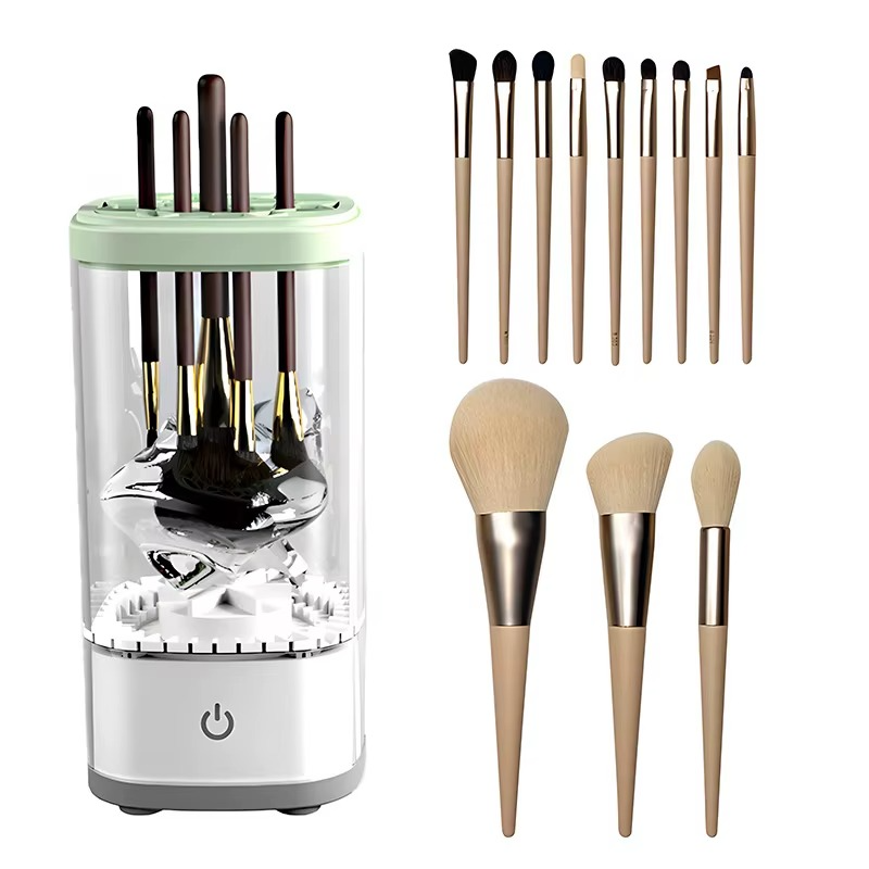 Automatic Electric Makeup Brush Cleaner