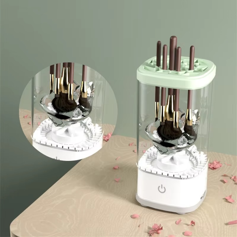Automatic Electric Makeup Brush Cleaner
