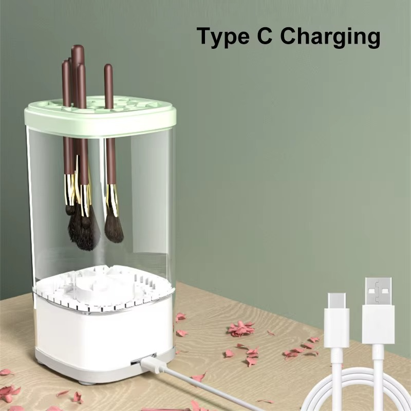 Automatic Electric Makeup Brush Cleaner