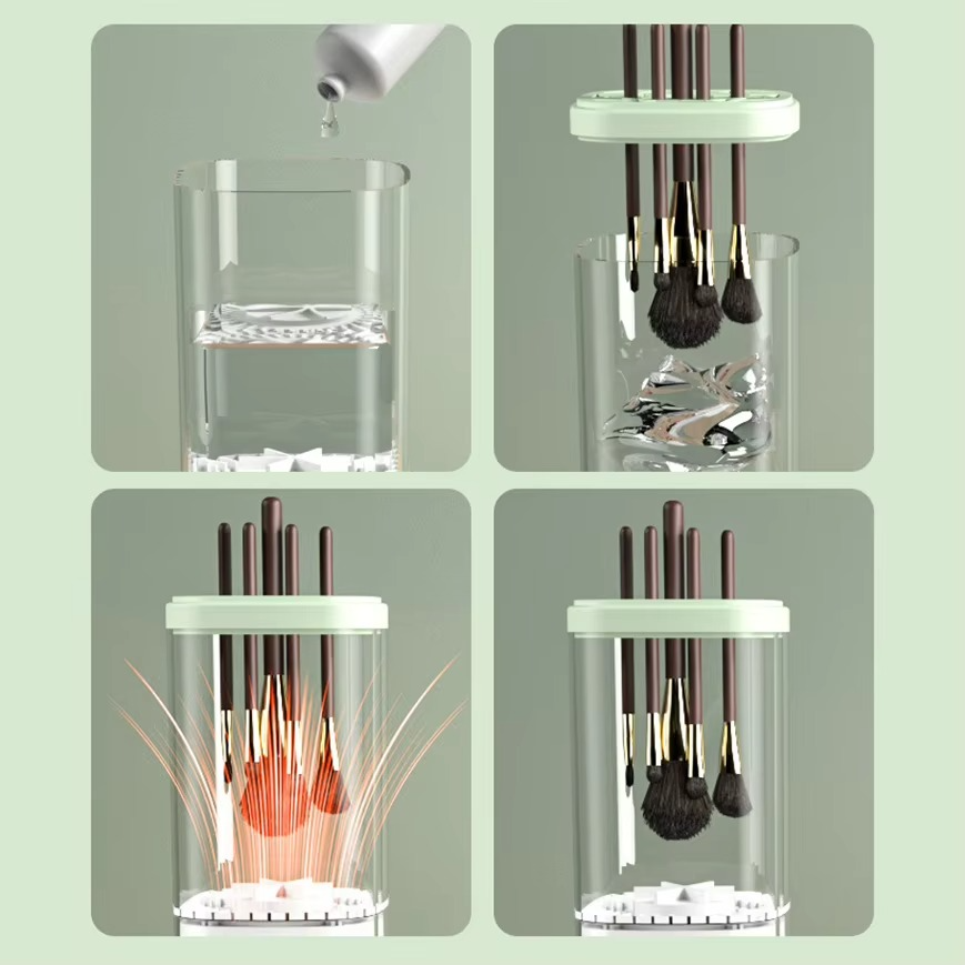 Automatic Electric Makeup Brush Cleaner