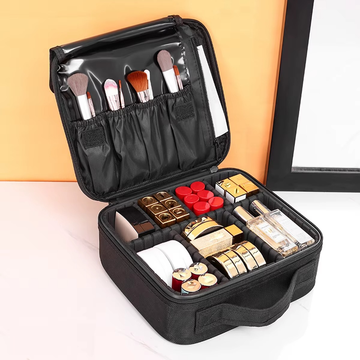 Three-layer Cosmetic Case Waterproof