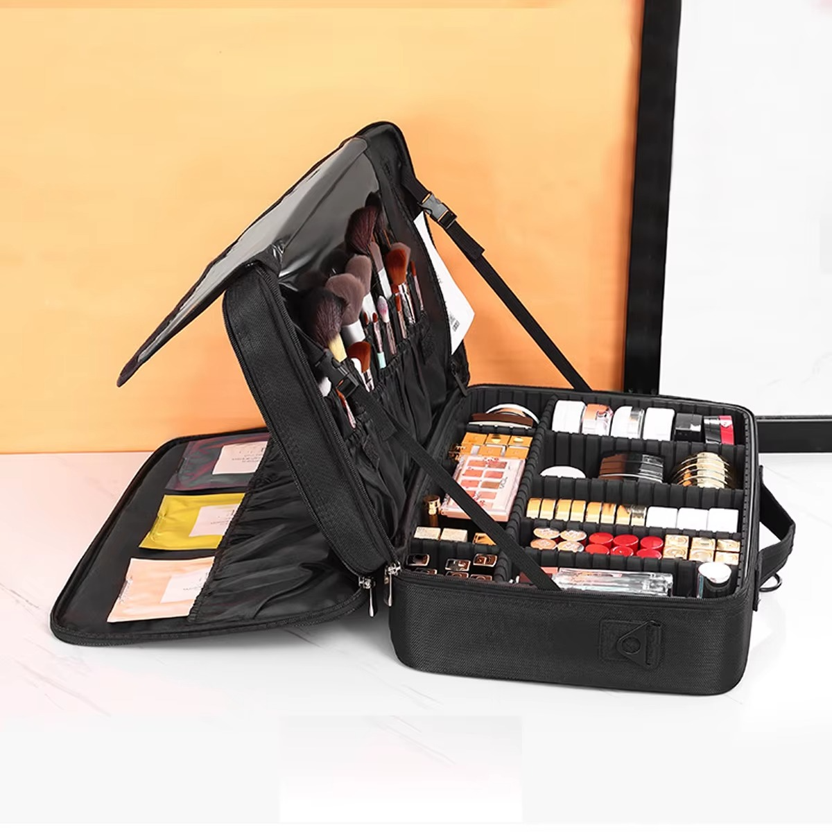 Three-layer Cosmetic Case Waterproof