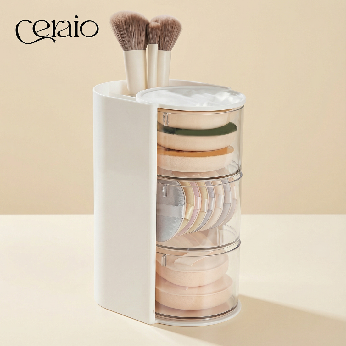 Makeup Brush Holder Organizer