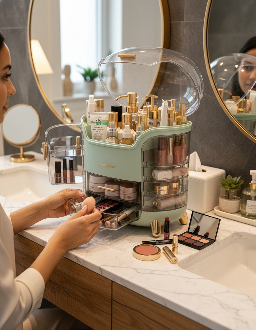 Makeup Storage Box